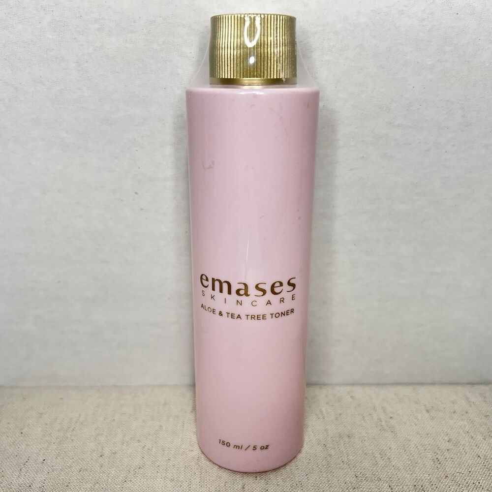 Emases Skincare Aloe & Tea Tree Toner 5 oz Skin Care Face New Sealed